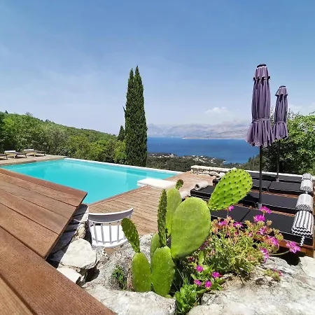 וילה Bella Vista Corfu *